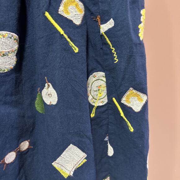 Samantha Pleet Full Embroidered Freda Tiered Sundress Tea Party Picnic 6 - Picture 6 of 10